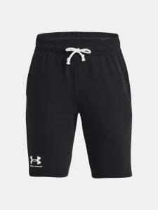 Under Armour UA RIVAL TERRY SHORT Shorts für Jungs, schwarz, größe XS