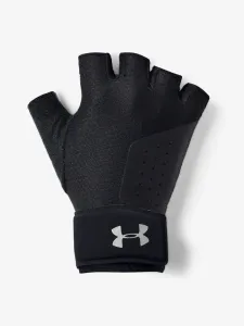 Under Armour Weightlifting Black/Silver L Fitnesshandschuhe