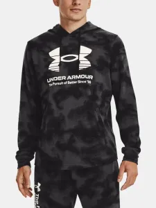 Under Armour UA RIVAL TERRY NOVELTY HD Herren Sweatshirt, schwarz, größe XL
