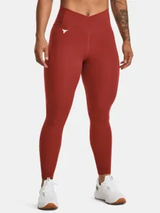 Under Armour Project Rock Crssover Ankl Legging Rot #1241143