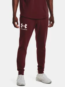 Under Armour Rival Terry Jogginghose Rot #653103