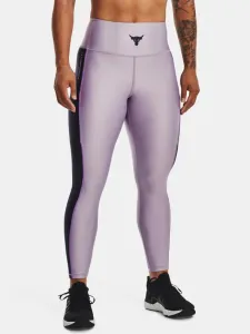 Under Armour UA Project Rock HG Ankle Legging Lila #189537