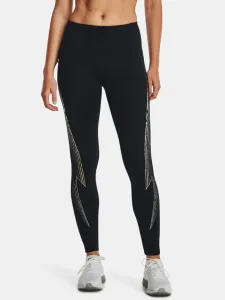Under Armour Women's UA OutRun The Cold Tights Black/Reflective S Laufhose/Leggings