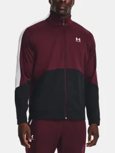 Under Armour Tricot Jacke Rot