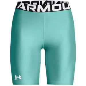 Under Armour AUTHENTICS 8IN Shorts für Damen, türkis, größe XL
