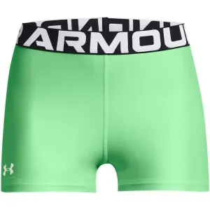 Under Armour AUTHENTICS Shorts für Damen, hellgrün, größe L