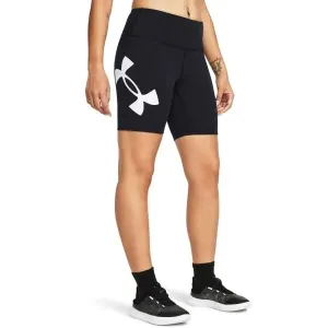 Under Armour CAMPUS 7IN Shorts für Damen, schwarz, größe XS