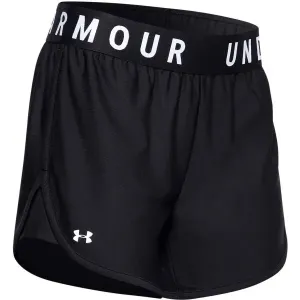 Under Armour PLAY UP 5IN Shorts für Damen, schwarz, größe XL
