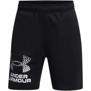Under Armour TECH LOGO Shorts für Jungen, schwarz, größe L