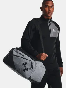 Under Armour Contain Duo SM Backpack Duffle Pitch Gray Medium Heather/Black/Black 40 L Lifestyle Rucksäck / Tasche
