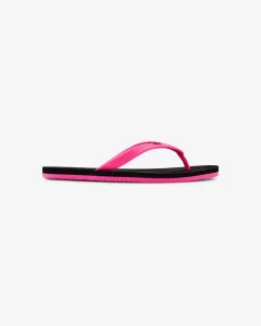 Under Armour Atlantic Dune II Flip-Flops Kinder Schwarz Rosa