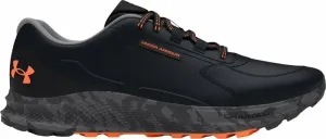 Under Armour Men's UA Bandit Trail 3 Running Shoes Black/Orange Blast 42 Traillaufschuhe
