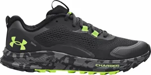 Under Armour Men's UA Charged Bandit Trail 2 Running Shoes Jet Gray/Black/Lime Surge 42,5 Traillaufschuhe