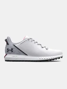 Under Armour Men's UA HOVR Drive Spikeless Wide Golf Shoes White/Mod Gray/Black 43