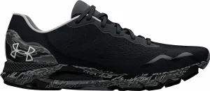 Under Armour Men's UA HOVR Sonic 6 Camo Running Shoes Black/Black/Gray Mist 44,5 Straßenlaufschuhe