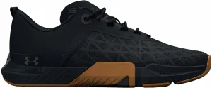 Under Armour Men's UA TriBase Reign 5 Training Shoes Black/Black/Jet Gray 11,5 Fitnessschuhe