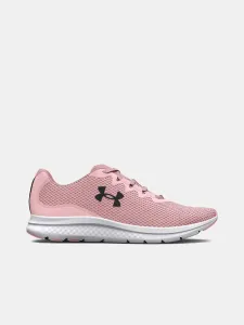 Under Armour Women's UA Charged Impulse 3 Running Shoes Prime Pink/Black 37,5 Straßenlaufschuhe