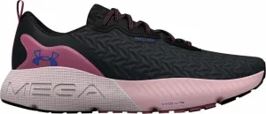 Under Armour Women's UA HOVR Mega 3 Clone Running Shoes Black/Prime Pink/Versa Blue 37,5 Straßenlaufschuhe