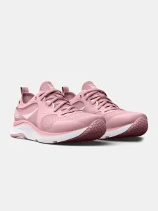 Under Armour Women's UA HOVR Omnia Training Shoes Prime Pink/White 7.5