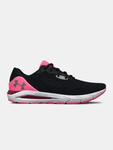 Under Armour Women's UA HOVR Sonic 5 Running Shoes Black/Pink Punk 37,5 Straßenlaufschuhe