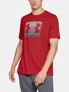 Under Armour Boxed T-Shirt Rot #149249