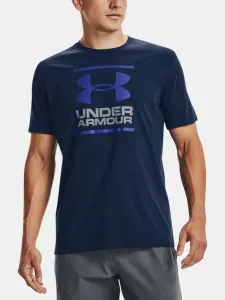 Under Armour Foundation T-Shirt Blau #149267