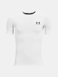 Under Armour HeatGear® Kinder  T‑Shirt Weiß #150886