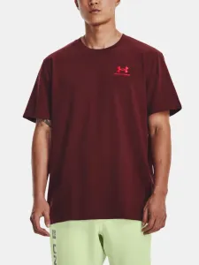 Under Armour Heavy Weight T-Shirt Rot #182183