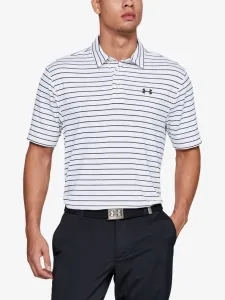 Under Armour Playoff Polo T-Shirt Weiß #213520