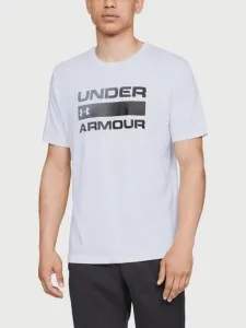 Under Armour UA Team Issue Wordmark SS T-Shirt Weiß #998993