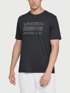 Under Armour Team Issue Wordmark S T-Shirt Schwarz