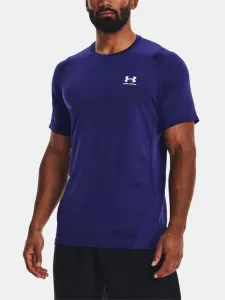 Under Armour UA HG Armour Fitted SS T-Shirt Blau