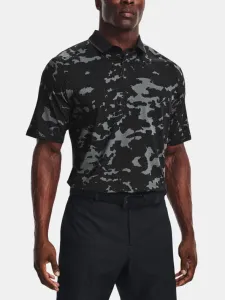 Under Armour UA Iso-Chill Charged Camo Polo T-Shirt Schwarz