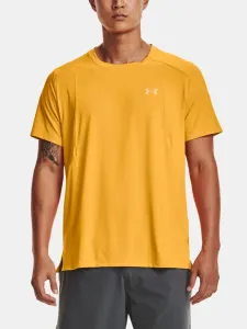 Under Armour UA Iso-Chill Laser T-Shirt Gelb