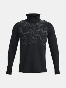 Under Armour UA OutRun The Cold Funnel T-Shirt Schwarz