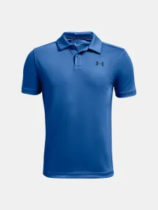 Under Armour PERFORMANCE POLO Jungen Golfshirt, blau, größe M