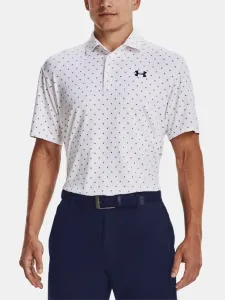 Under Armour Playoff 3.0 Polo T-Shirt Weiß