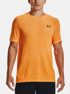 Under Armour UA Seamless Fade SS T-Shirt Orange #204618