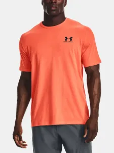 Under Armour UA Sportstyle LC SS T-Shirt Orange