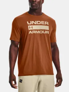 Under Armour UA Team Issue Wordmark T-Shirt Orange