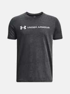 Under Armour Wordmark Kinder  T‑Shirt Grau #1262982