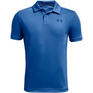 Under Armour PERFORMANCE POLO Jungen Golfshirt, blau, größe L