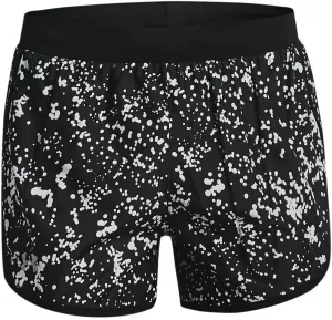 Under Armour Fly-By 2.0 Black/Reflective XS Laufshorts