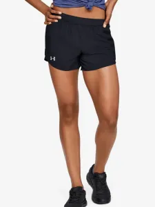 Under Armour UA Fly By 2.0 Black/Black/Reflective XS Laufshorts