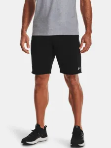 Under Armour Project Rock Terry Shorts Schwarz