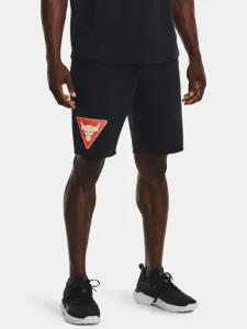 Under Armour Project Rock Trry Tri Sts Fam Shorts Schwarz