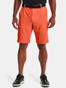 Under Armour UA Drive Taper Shorts Orange