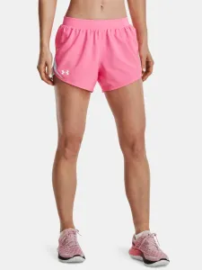 Under Armour UA Fly By 2.0 Short Shorts Rosa