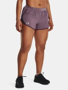 Under Armour UA Fly By 2.0 Shorts Lila