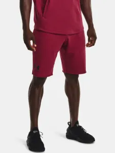 Under Armour UA Rival Terry Shorts Rot #1123408